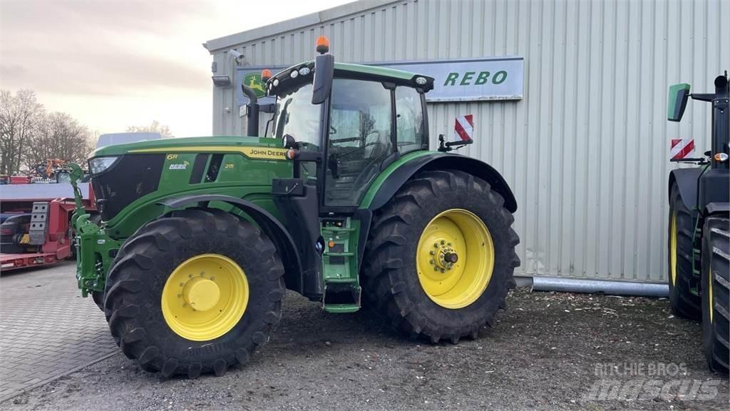 John Deere 6R215 拖拉机/农用车
