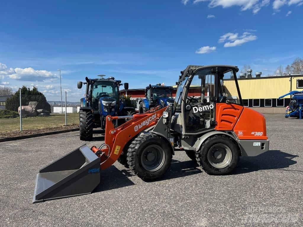 Weycor AR380 轮式装载机