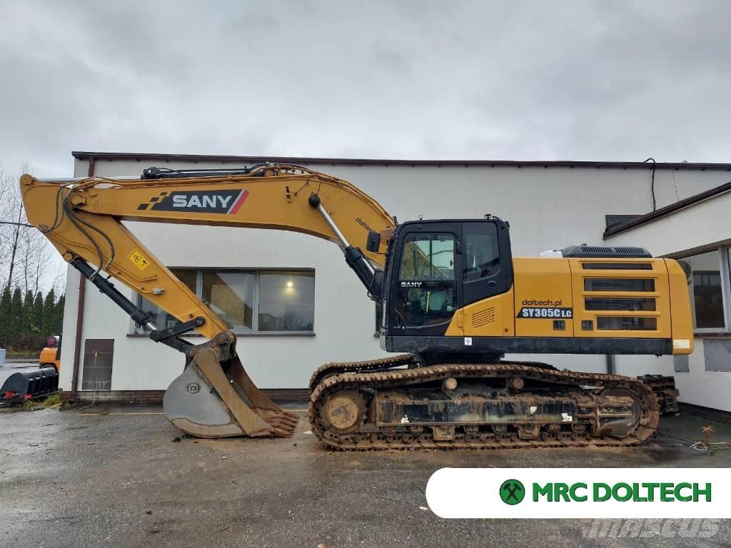 Sany SY 305 C 履带挖掘机