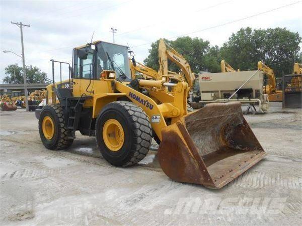 Komatsu WA 380-6 轮式装载机