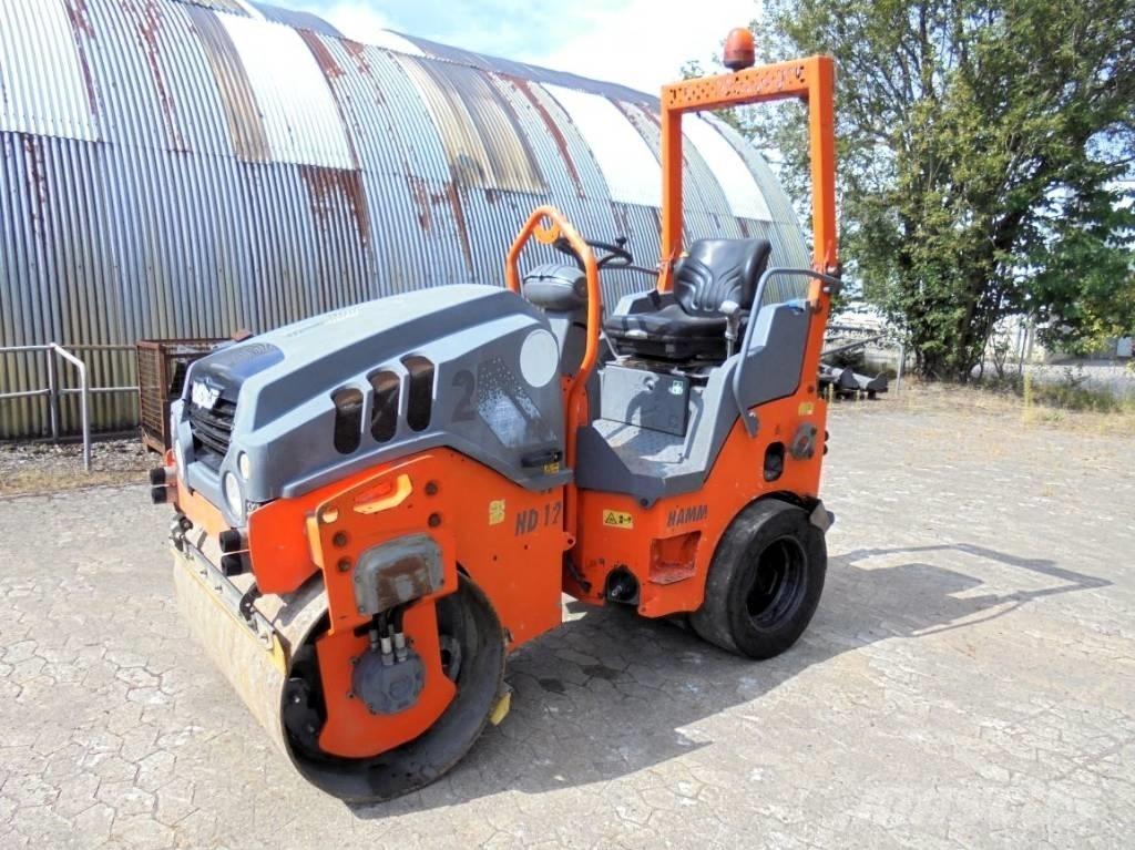 Hamm HD 12 VT 复合式压路机