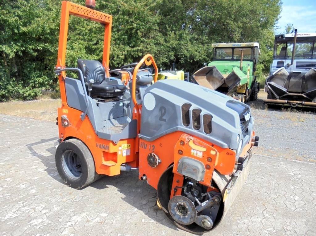 Hamm HD 12 VT 复合式压路机