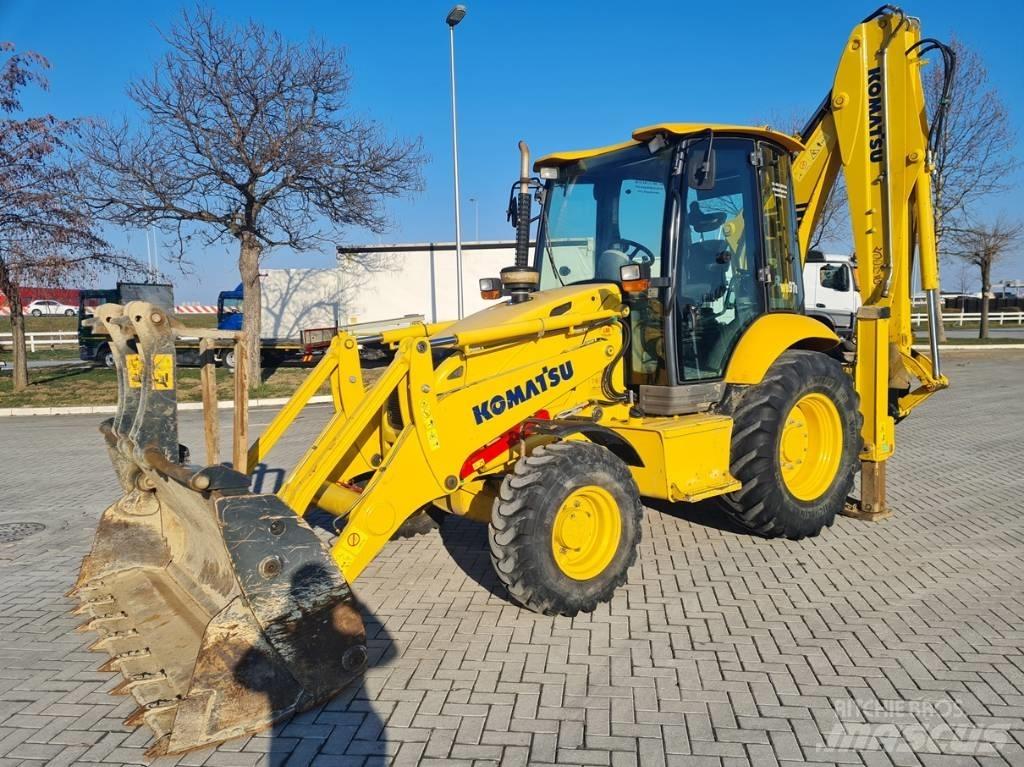 Komatsu WB 97R-5E0 反铲装载机