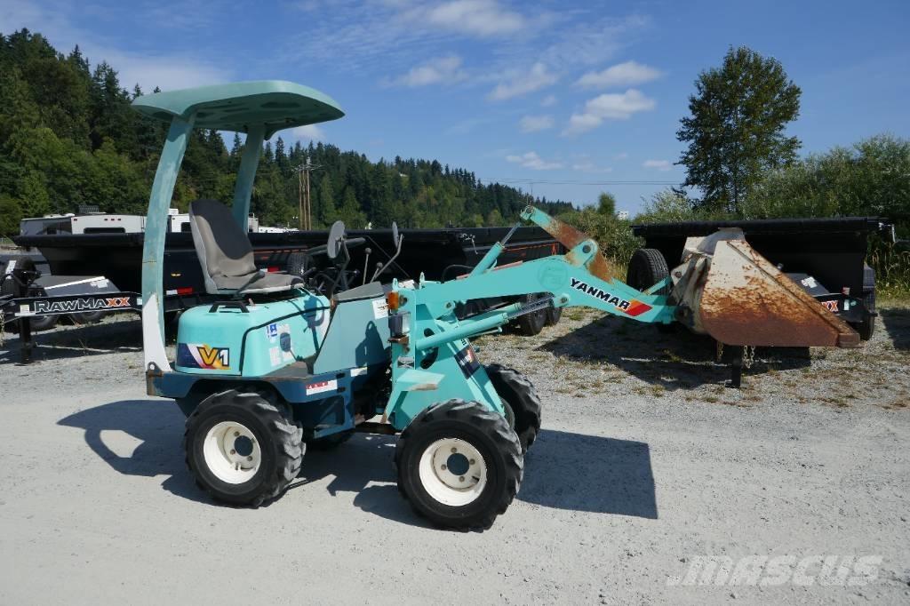 Yanmar V1-1A 轮式装载机