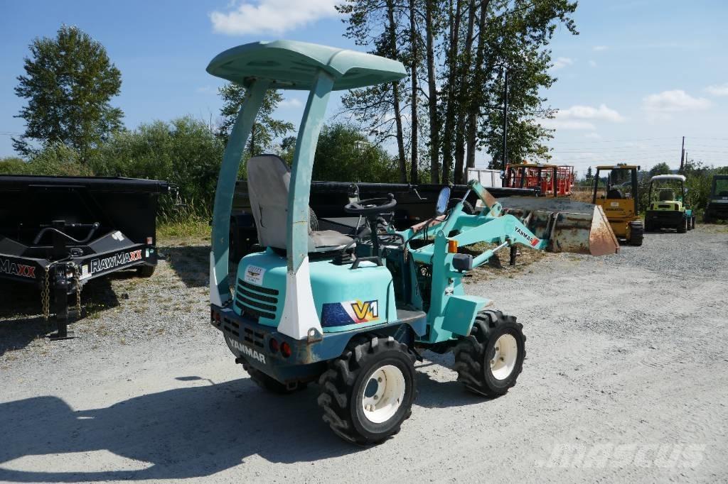 Yanmar V1-1A 轮式装载机