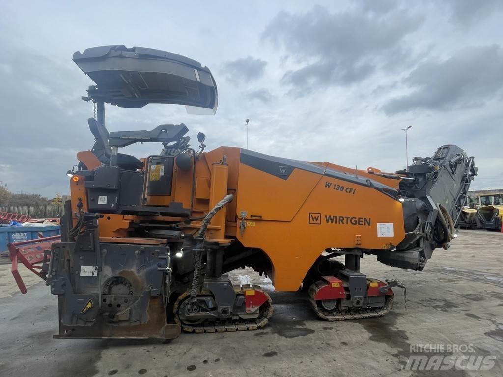 Wirtgen W 130 CFI 沥青路面铣刨机|铣刨机