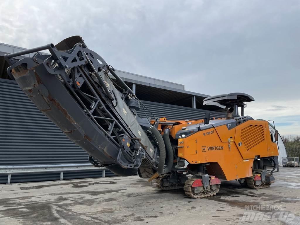 Wirtgen W 130 CFI 沥青路面铣刨机|铣刨机
