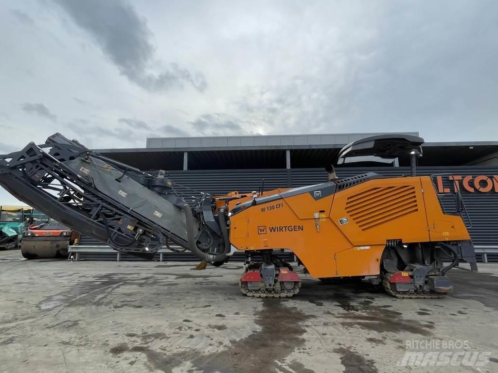 Wirtgen W 130 CFI 沥青路面铣刨机|铣刨机