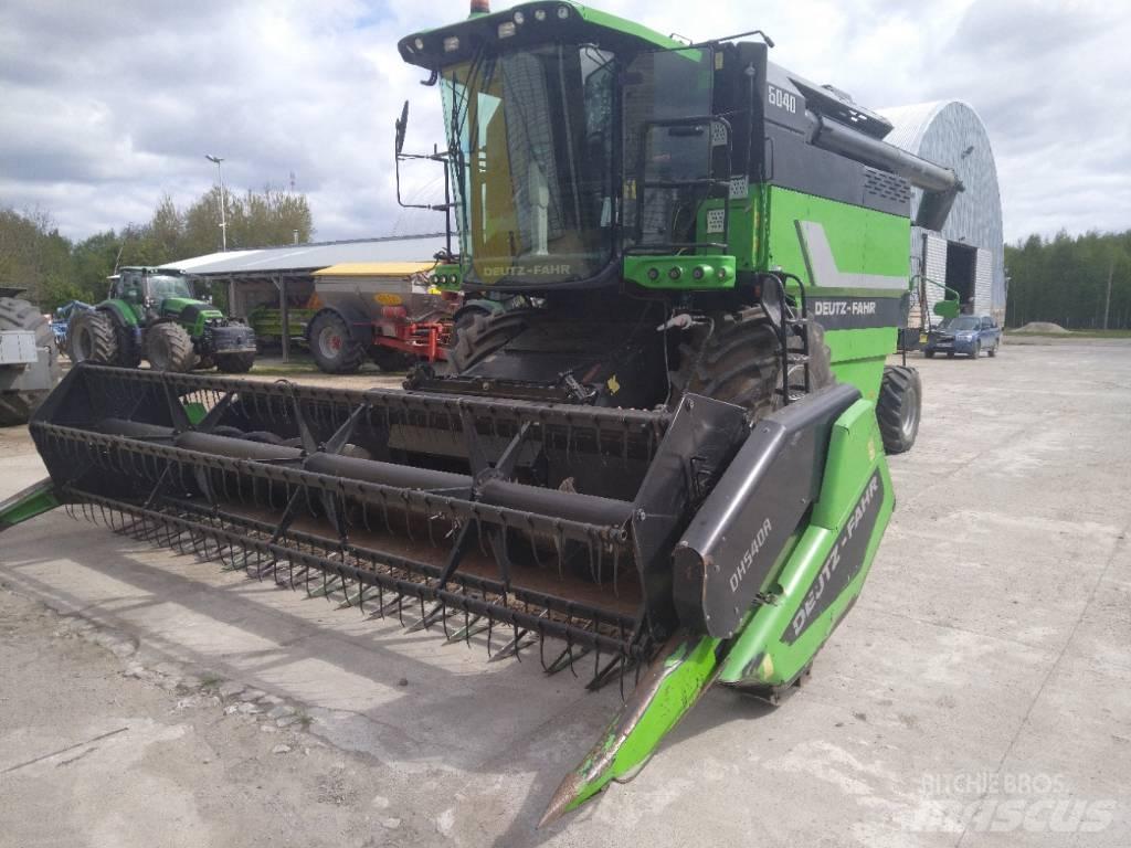 Deutz-Fahr 6040 HTS 联合收割机