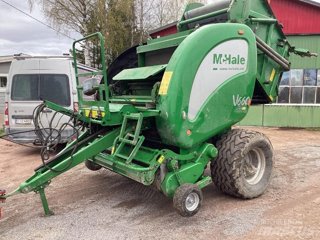 McHale V 660 圆捆打捆机
