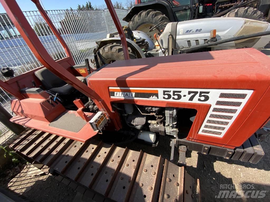 Fiatagri 5575 拖拉机/农用车