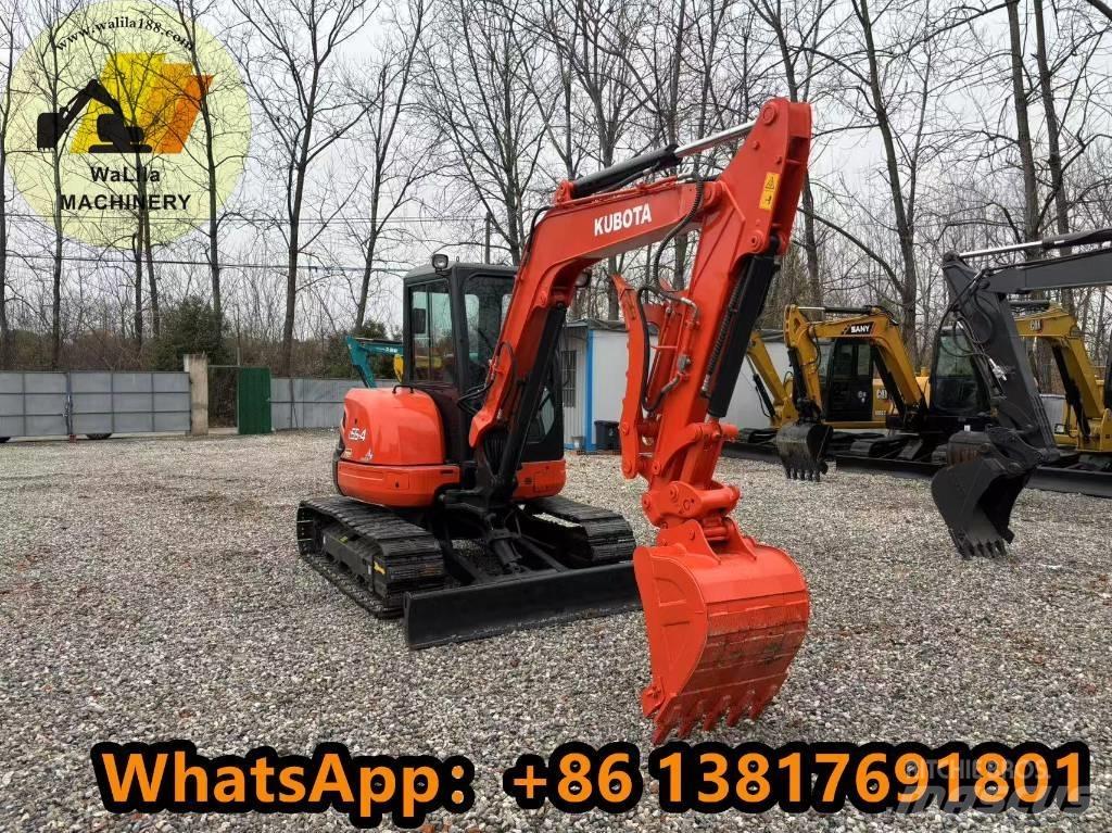 Kubota U 55 小型挖掘机