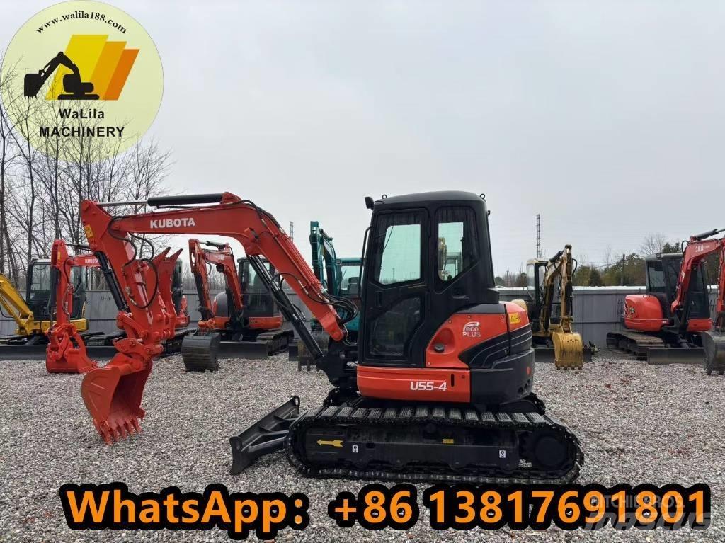 Kubota U 55 小型挖掘机