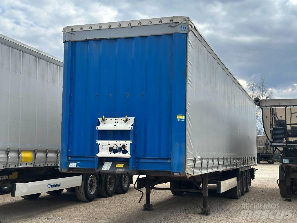 Krone SD 侧帘半挂车