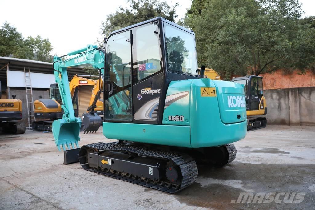 Kobelco sk60-8 小型挖掘机