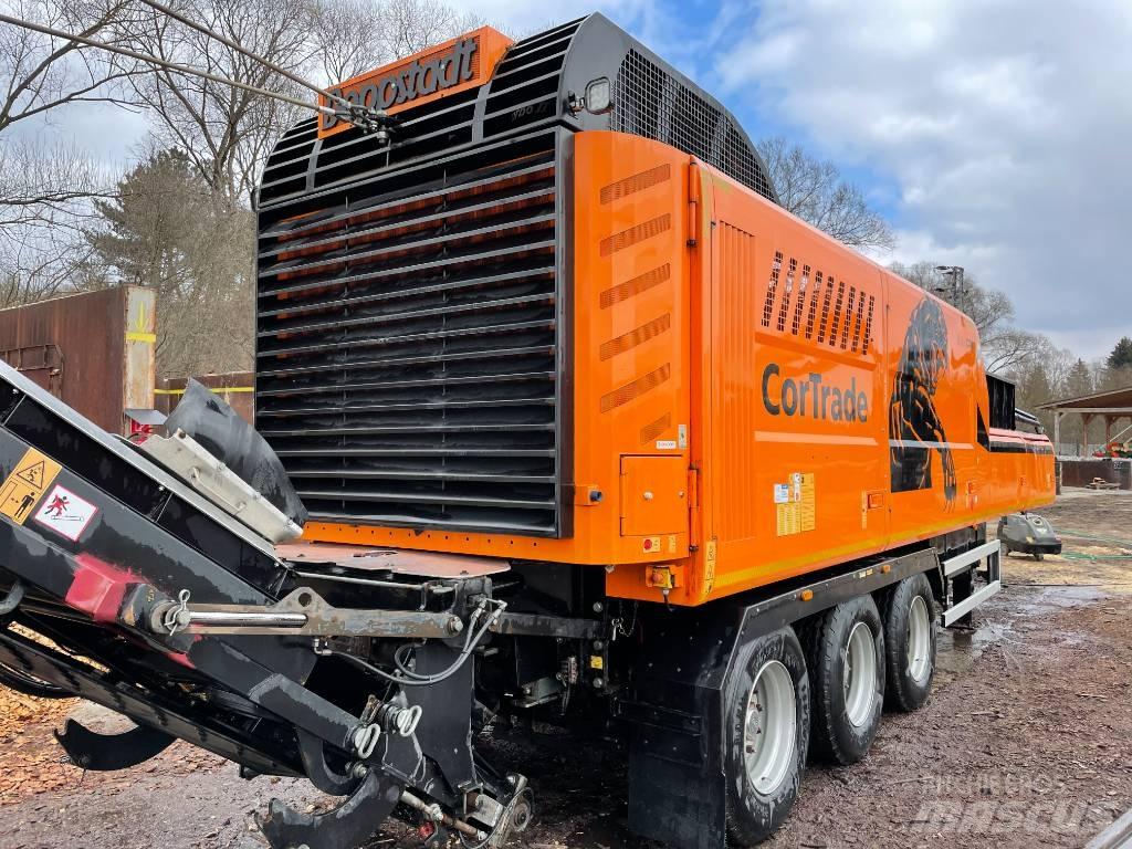 Doppstadt DH 910 木材削片机