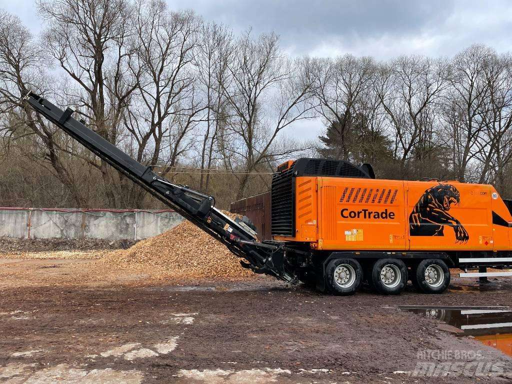 Doppstadt DH 910 木材削片机