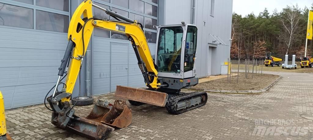 Wacker Neuson EZ 36 履带挖掘机