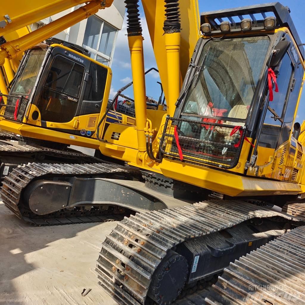 Komatsu PC 220-7 履带挖掘机