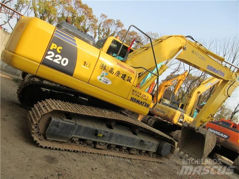Komatsu PC 220-7 履带挖掘机