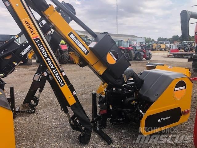 McConnel PA6567T 篱笆切割机