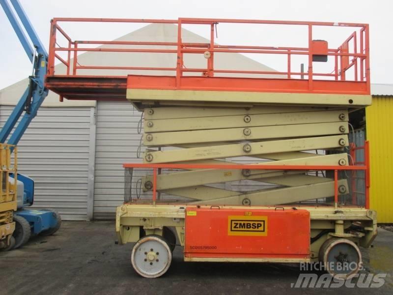 JLG Liftlux 180-12 剪叉式升降机