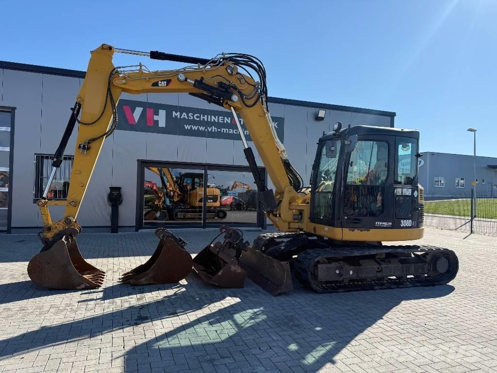 CAT 308 D CR 中型挖掘机
