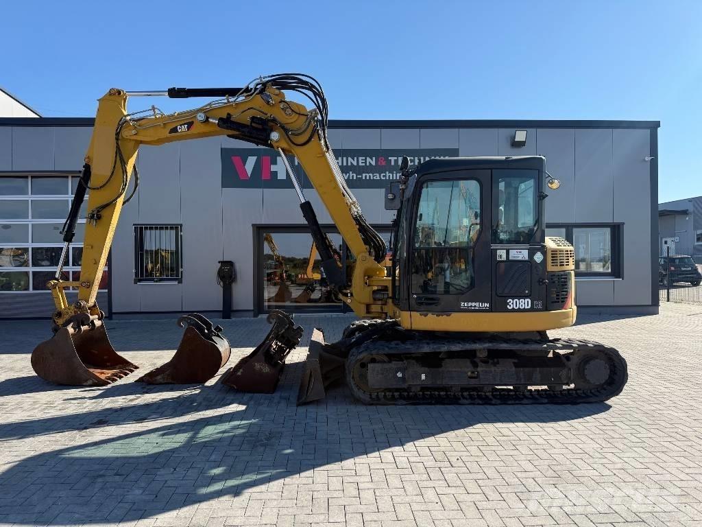 CAT 308 D CR 中型挖掘机