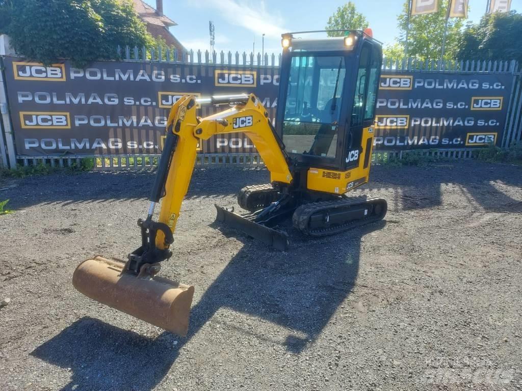 JCB 19 C-1 小型挖掘机