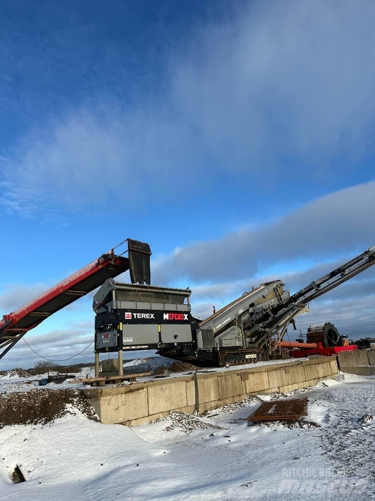 Terex M 1700X-3 移动式筛分机