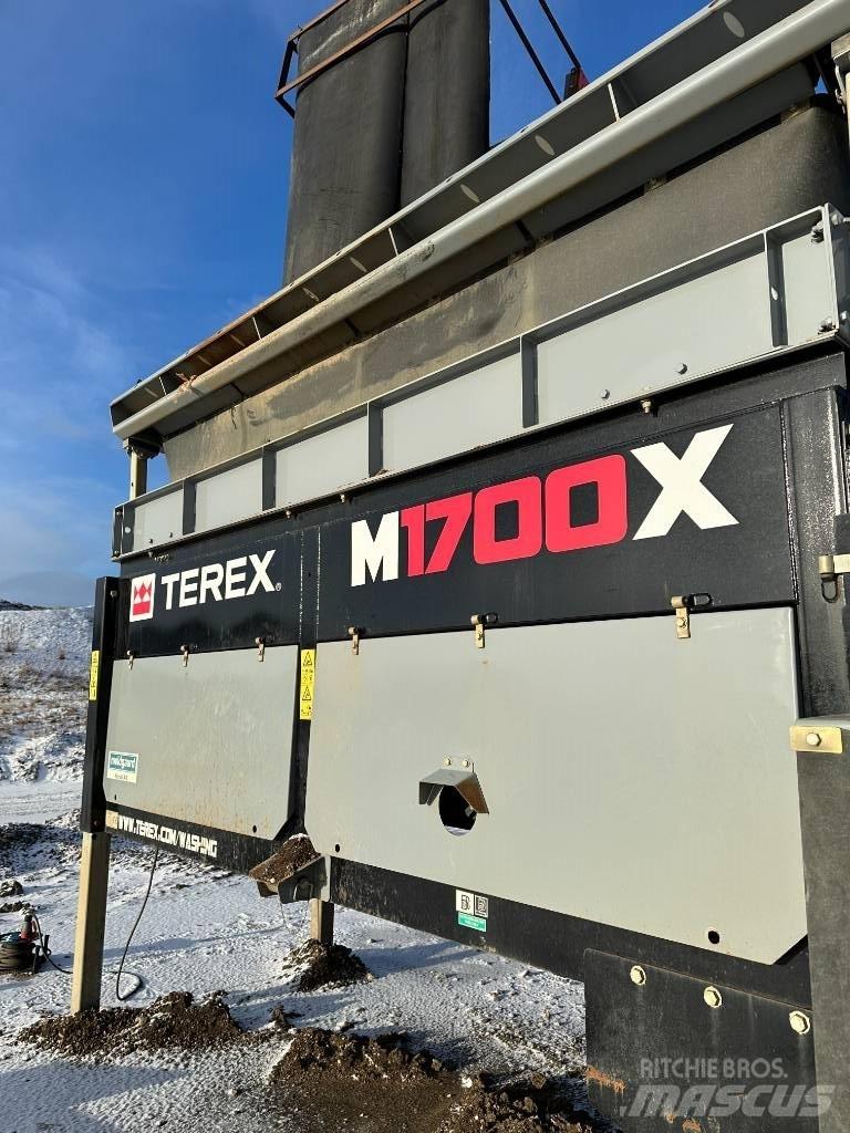 Terex M 1700X-3 移动式筛分机