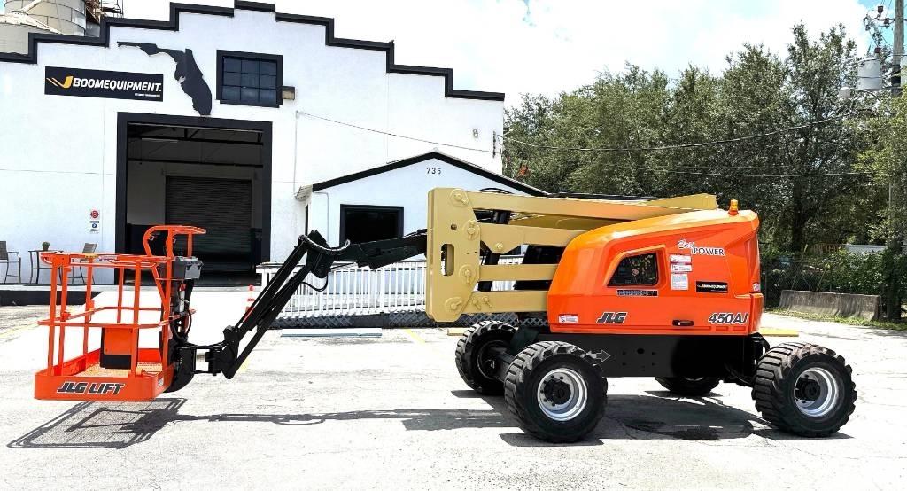 JLG 450 AJ 曲臂高空工作平台