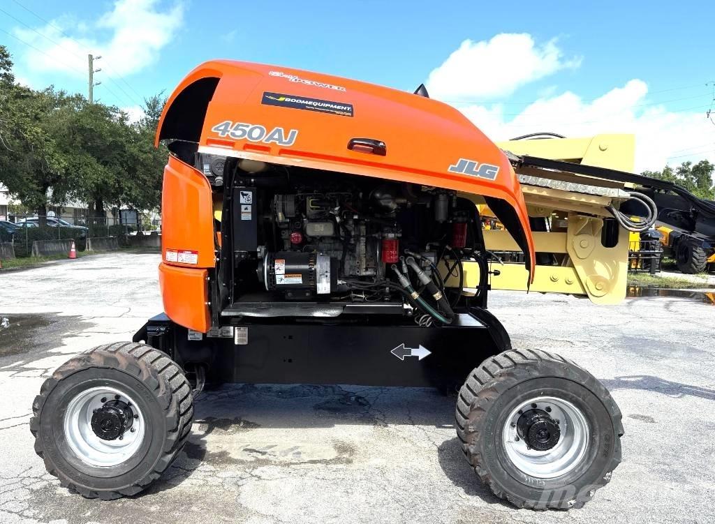 JLG 450 AJ 曲臂高空工作平台