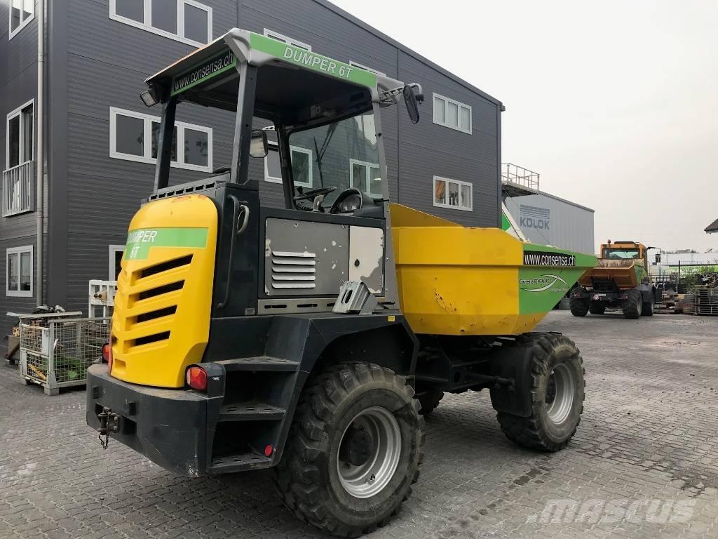 Bergmann Dumper 铰接式自卸车