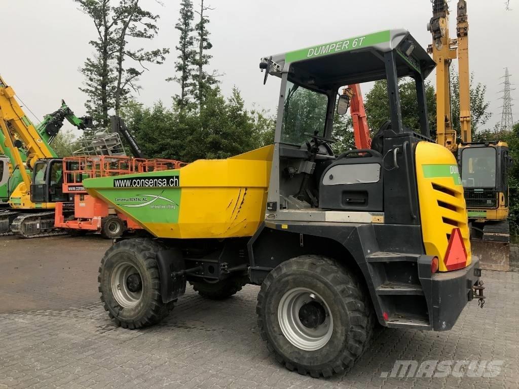 Bergmann Dumper 铰接式自卸车