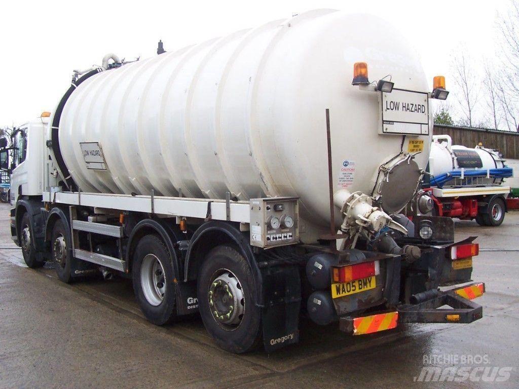 Scania P 380 组合/真空油槽车