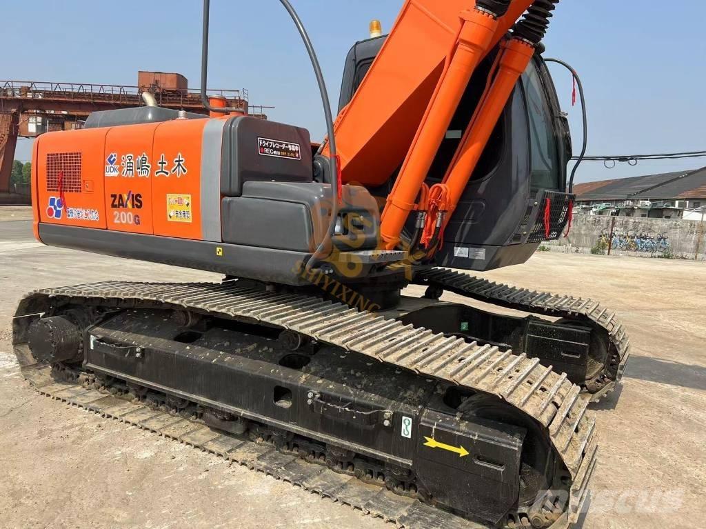 Hitachi ZX 200-3 履带挖掘机