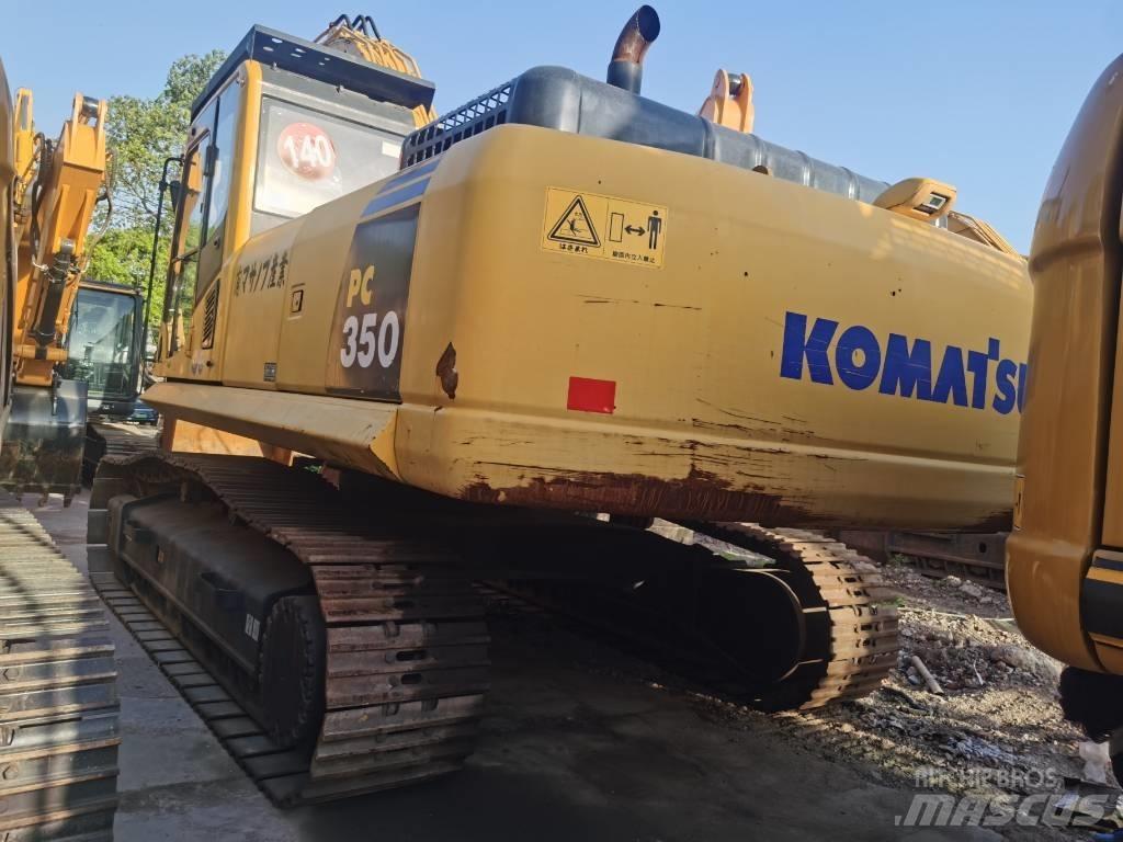 Komatsu PC 350-8 履带挖掘机