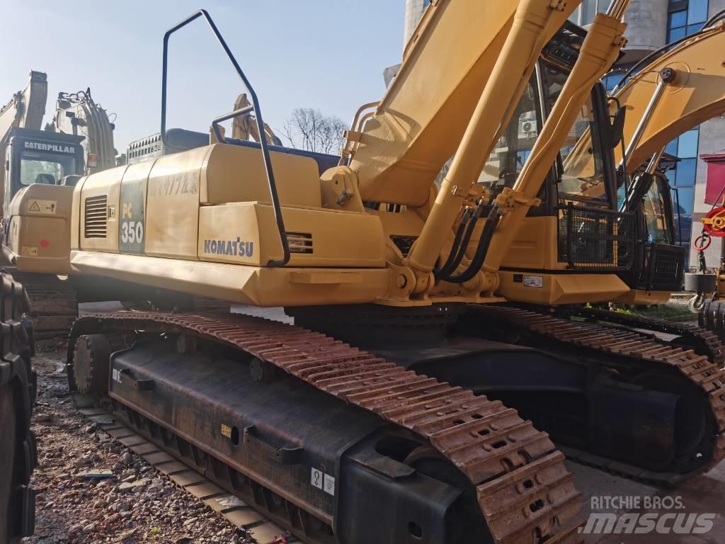Komatsu PC 350-8 履带挖掘机