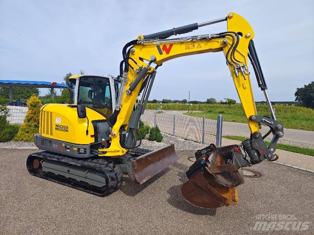 Wacker Neuson ET 65 履带挖掘机