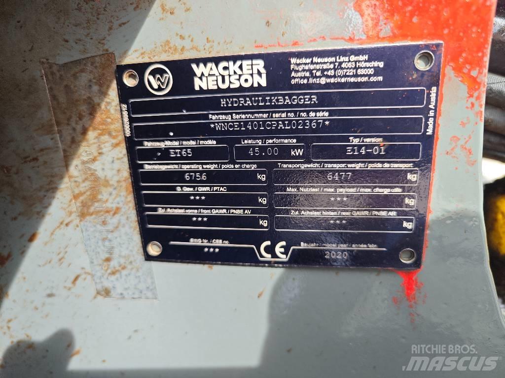 Wacker Neuson ET 65 履带挖掘机