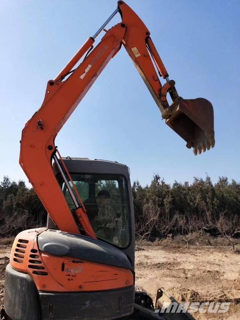 Hitachi zx55u 小型挖掘机
