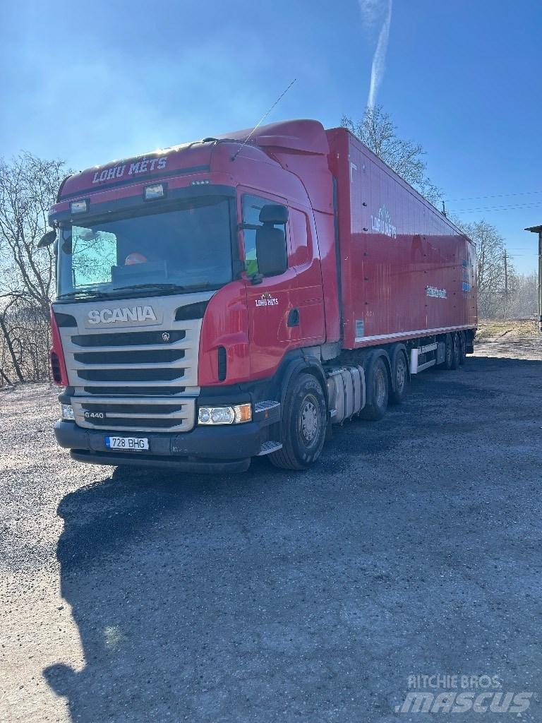  Knappen Haagis 碎木挂车