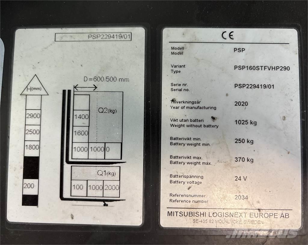 Atlet PSP160 行走式堆垛机