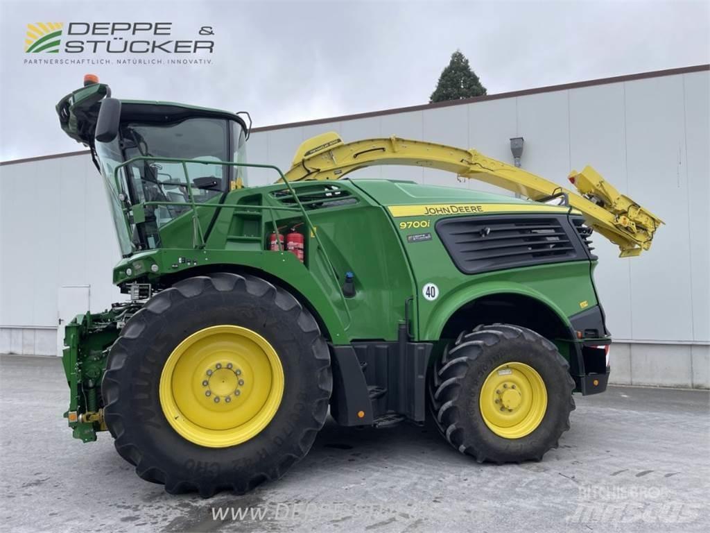 John Deere 9700i 青饲料收获机