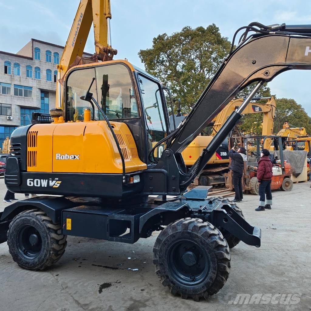 Hyundai Robex 60 W 轮式挖掘机