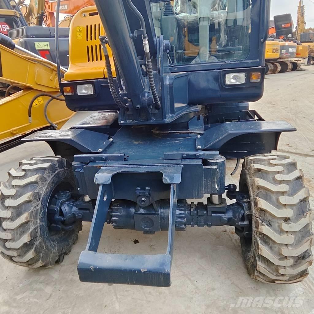 Hyundai Robex 60 W 轮式挖掘机