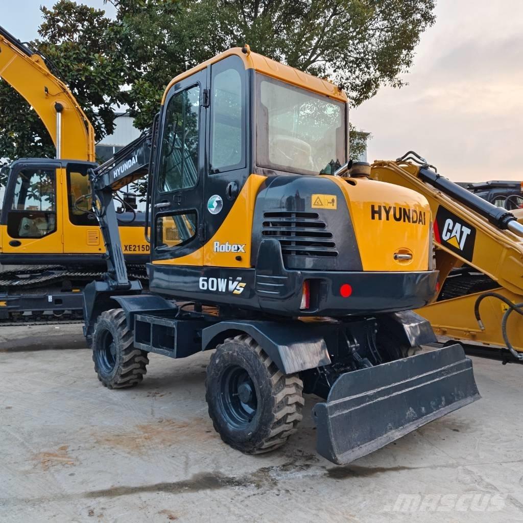 Hyundai Robex 60 W 轮式挖掘机