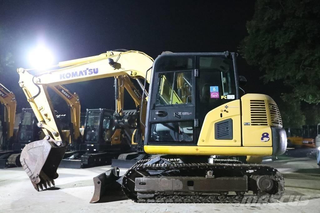 Komatsu PC 60-8 小型挖掘机