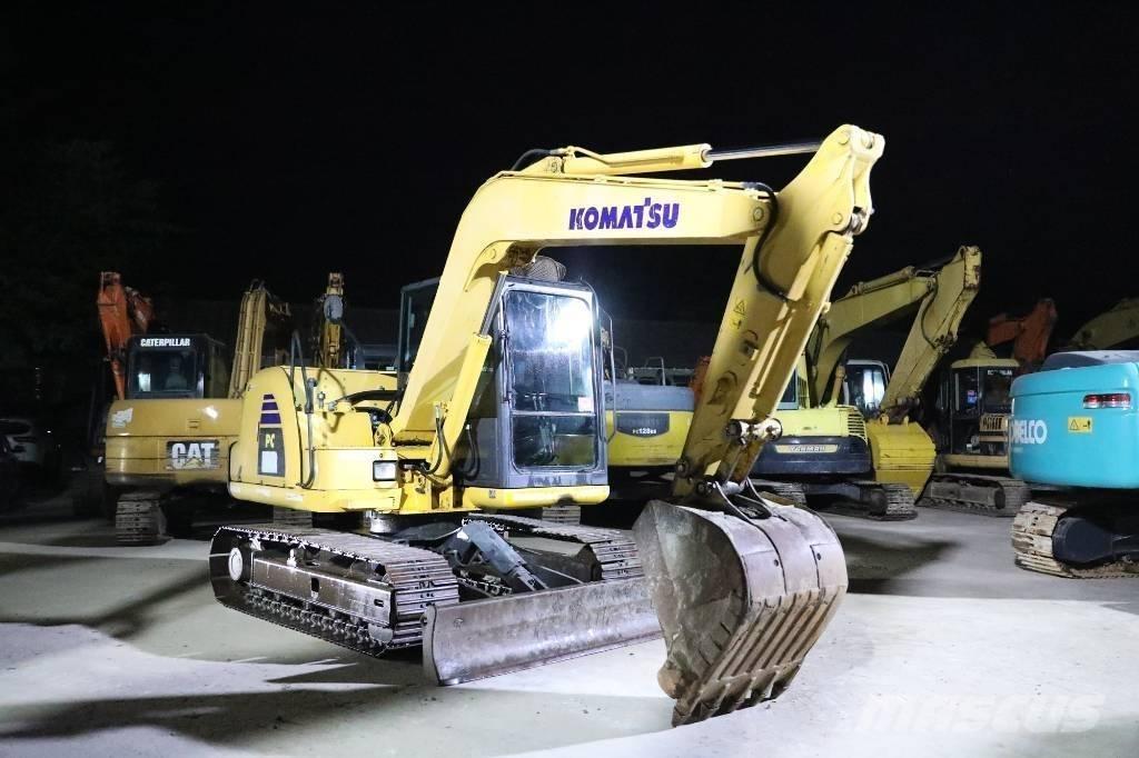 Komatsu PC 60-8 小型挖掘机